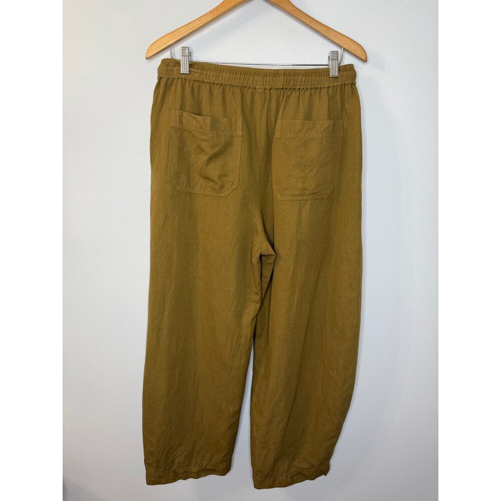 Apiece Apart Everyday Pull-On Pants Tobacco Relax Women's M Casual Wardrobe - Picture 7 of 12
